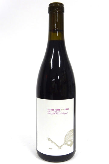Anthill Farms 2014 Sonoma Coast Syrah Campbell Ranch